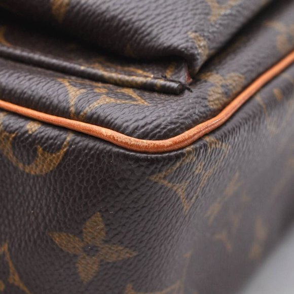 Viva Cite PM Monogram Canvas Shoulder Cross Body Bag - Picture 6 of 11